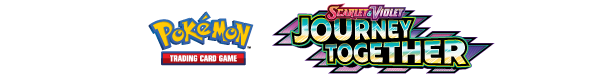 Pokemon Scarlet & Violet: Journey Together