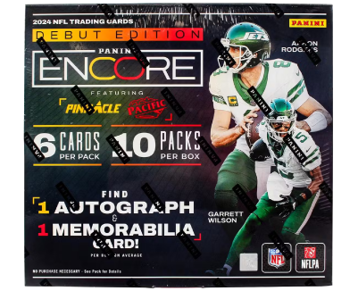 2024 Panini Encore Football Hobby Box