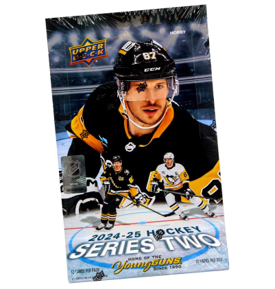 2024/25 Upper Deck Series 2 Hockey Hobby Box