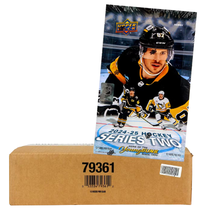 2024/25 Upper Deck Series 2 Hockey Hobby Case