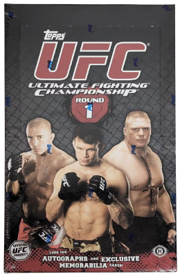 2009 Topps UFC Round One Hobby Box