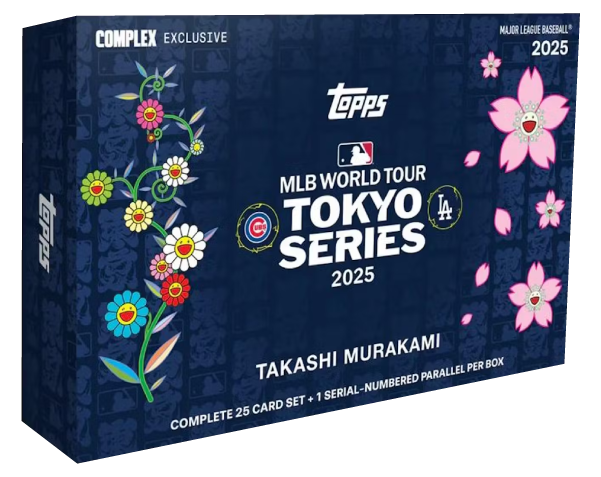 2025 Topps Baseball MLB World Tour Tokyo Series Takashi Murakami Box
