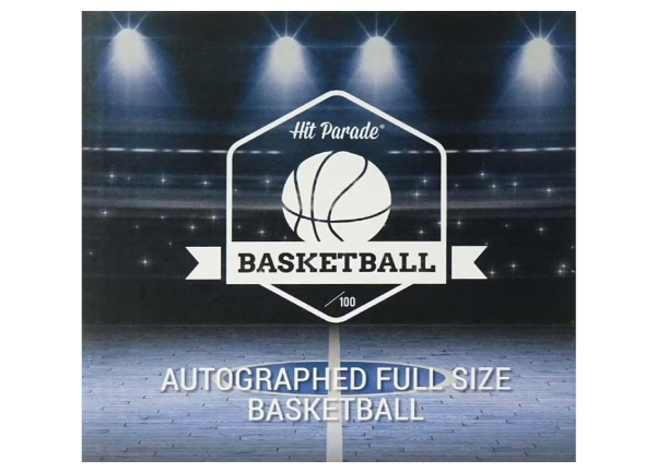 2024/25 Hit Parade Autographed Full Size Basketball Series 2 Hobby Box