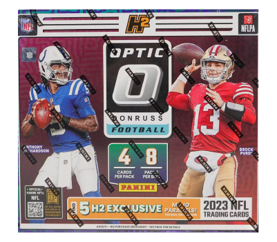 2023 Panini Donruss Optic Football H2 Box