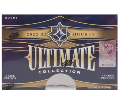 2022/23 Upper Deck Ultimate Collection Hockey Hobby Box