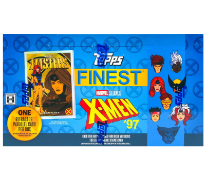 X-Men '97 Finest Hobby Box (Topps 2025)