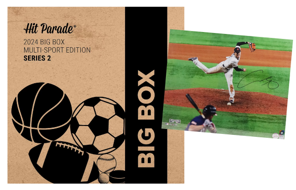 2024 Hit Parade Autographed BIG BOX Hobby Box Multisport Edition