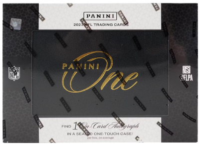 2023 Panini One Football Hobby Box