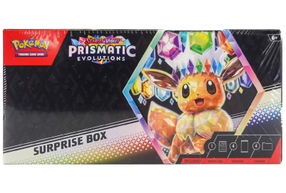 Pokemon Scarlet & Violet: Prismatic Evolutions Surprise Box