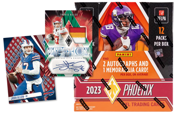 2023 Panini Phoenix Football Hobby Box