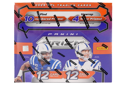 2023 Panini Prizm Football Hobby Box