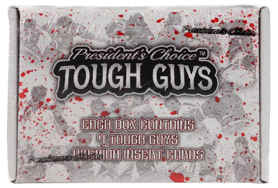 2024 President's Choice Trading Cards Tough Guys Hockey Hobby Box