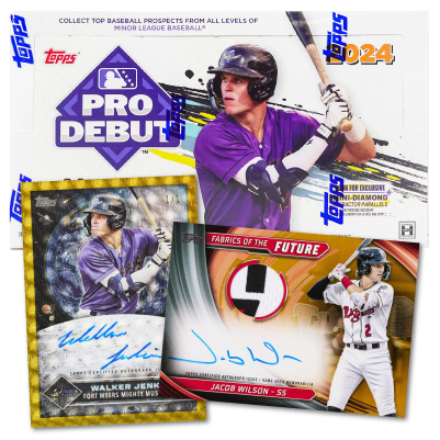 2024 Topps Pro Debut Baseball Hobby Box