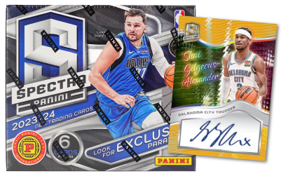2023/24 Panini Spectra Basketball International Hobby Box