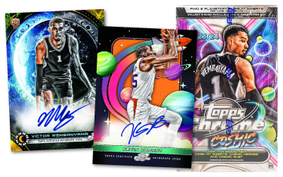 2023/24 Topps Cosmic Chrome Basketball Hobby Box