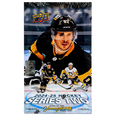 2024/25 Upper Deck Series 2 Hockey Hobby Box