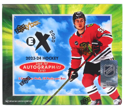 2023/24 Upper Deck Skybox E-X 2000 Hockey Hobby Box