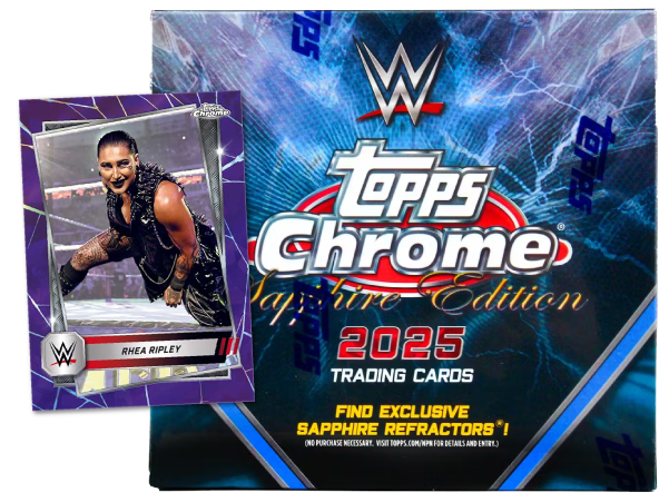 2K Mania 2025 Topps Chrome WWE Breaker Delight 6-Box Break