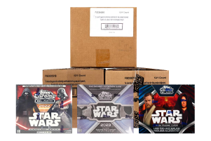 Topps Star Wars Chrome Black 3-Case Mixer