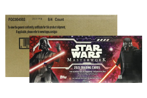 2021 Topps Star Wars Masterwork Case Break