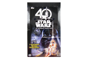 2017 Topps Star Wars 40th Anniversary Hobby 1-Box Break