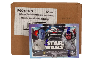 2024 Topps Star Wars Chrome Breakers Delight 10-Box Case Break