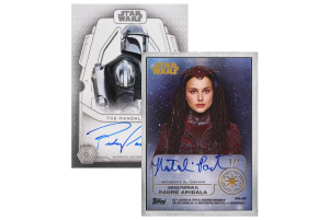 2025 Topps Star Wars Galactic Antiquities Hobby 1-Box Case Break