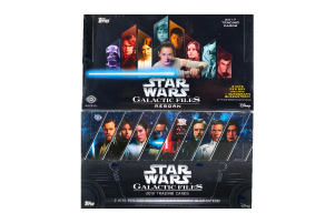 2017 & 2018 Topps Star Wars Galactic Files 2-Box Mixer Break