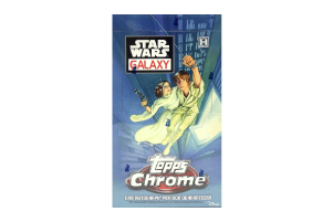 2021 Topps Star Wars Chrome Galaxy Hobby 1-Box Break