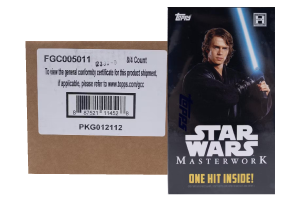 2022 Topps Star Wars Masterwork Case Break