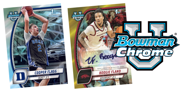 2024/25 Bowman University Chrome Basketball