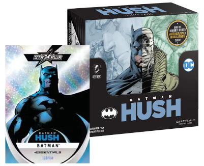 Batman: Hush Essentials Trading Cards Hobby Box (Cryptozoic 2024)