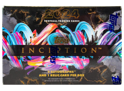 2024 Topps Inception Football Hobby Box
