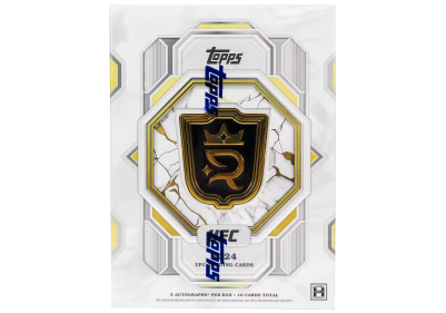 2024 Topps Royalty UFC Hobby Box
