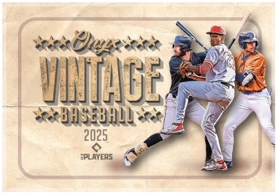 2025 Onyx Vintage Baseball