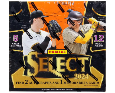 2024 Panini Select Baseball Hobby Box