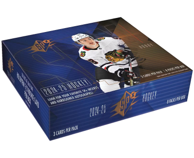 2024/25 Upper Deck SPx Hockey Hobby Box