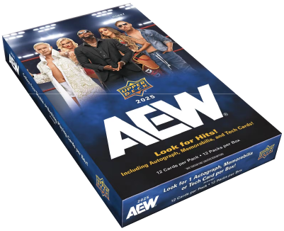 2025 Upper Deck AEW All Elite Wrestling Hobby Box