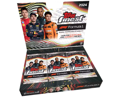2024 Topps Finest F1 Formula 1 Hobby Box