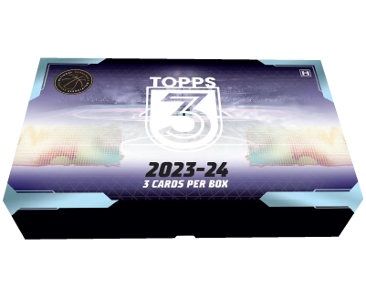2023/24 Topps Three Basketball Hobby Box