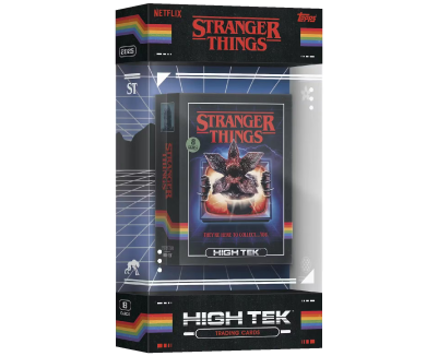 Stranger Things High Tek Hobby Box (Topps 2024)