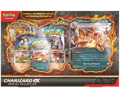 Pokemon Charizard ex Special Collection Box