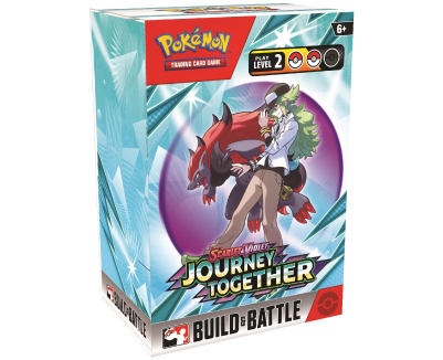 Pokemon Scarlet & Violet: Journey Together Build & Battle Box
