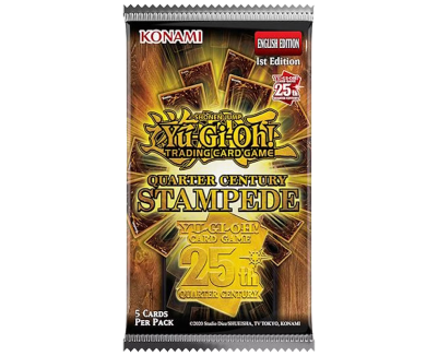 Yu-Gi-Oh Quarter Century Stampede Booster Box