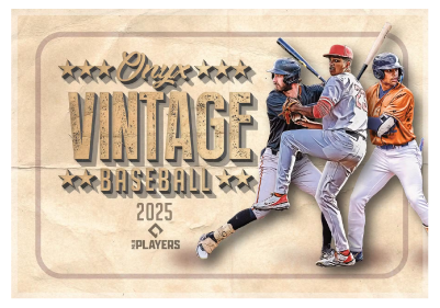 2025 Onyx Vintage Baseball Hobby Box