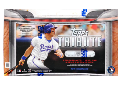 2025 Topps Tribute Baseball Hobby Box