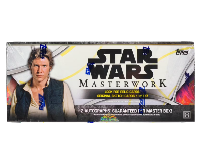 Star Wars Masterwork Hobby Box