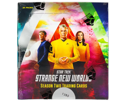 Star Trek: Strange New Worlds Season Two Hobby Box