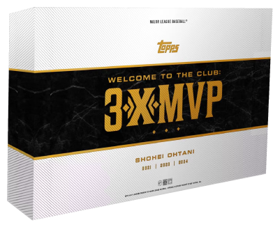 2025 Topps Welcome to the Club: 3X MVP Baseball Box