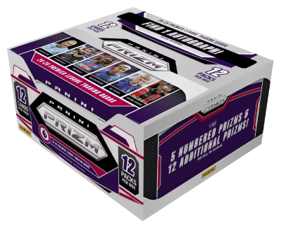 2024/25 Panini Prizm Premier League EPL Soccer Hobby Box